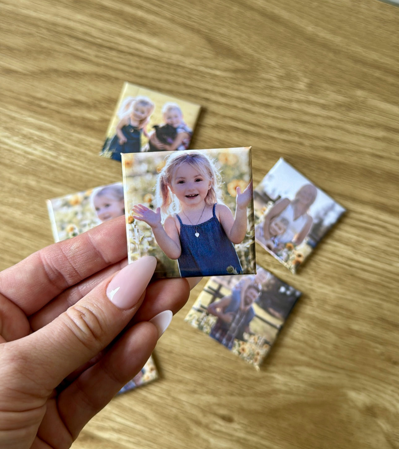 Custom 2x2 Photo Magnet (set of 6)