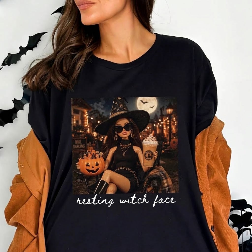 Resting Witch Face