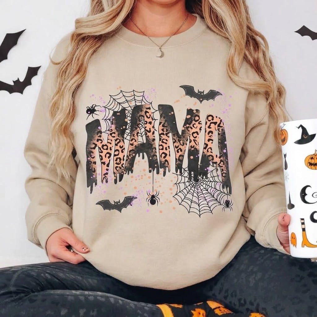 Spooky MAMA Crewneck