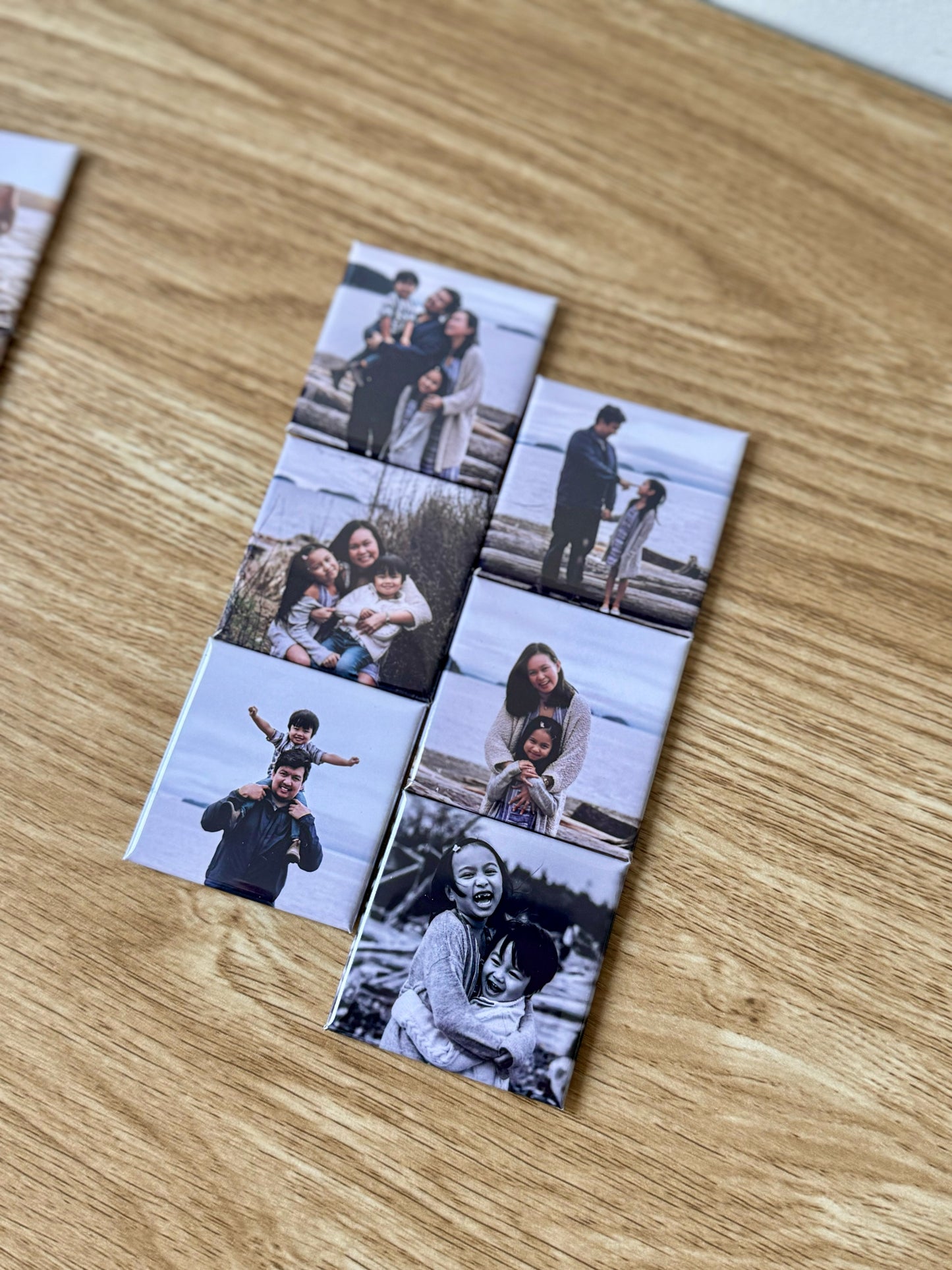 Custom 2x2 Photo Magnet (set of 6)