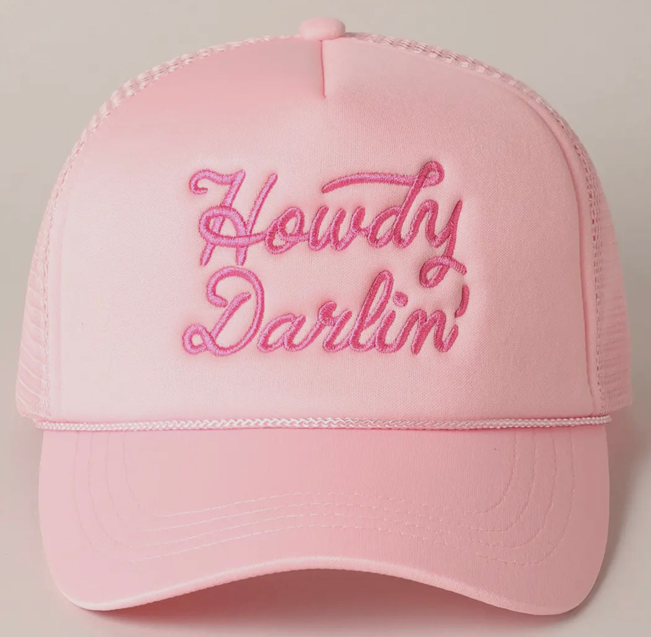 Howdy Darlin’ Embroidery Cap
