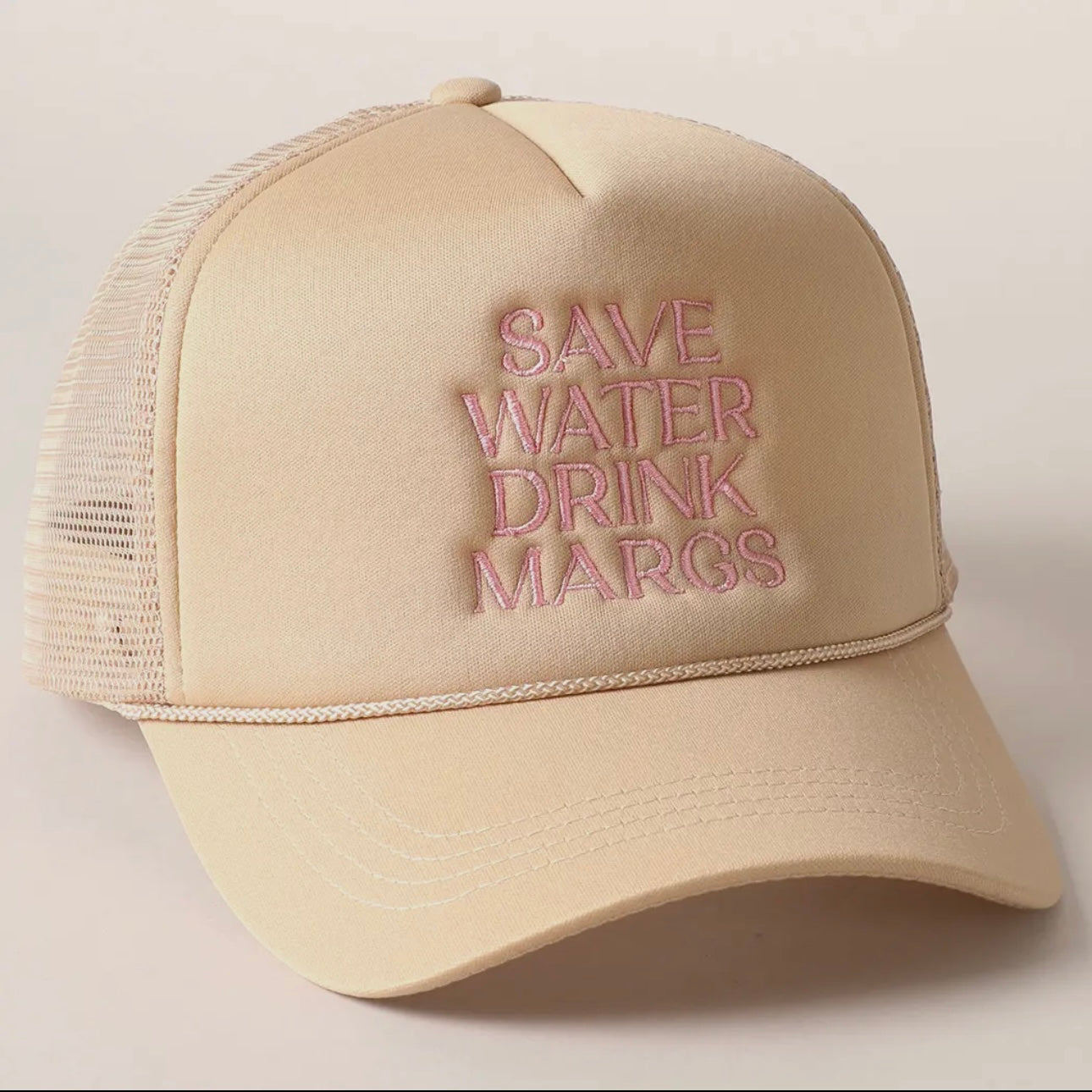 Save Water Drink Margs Trucker Hat