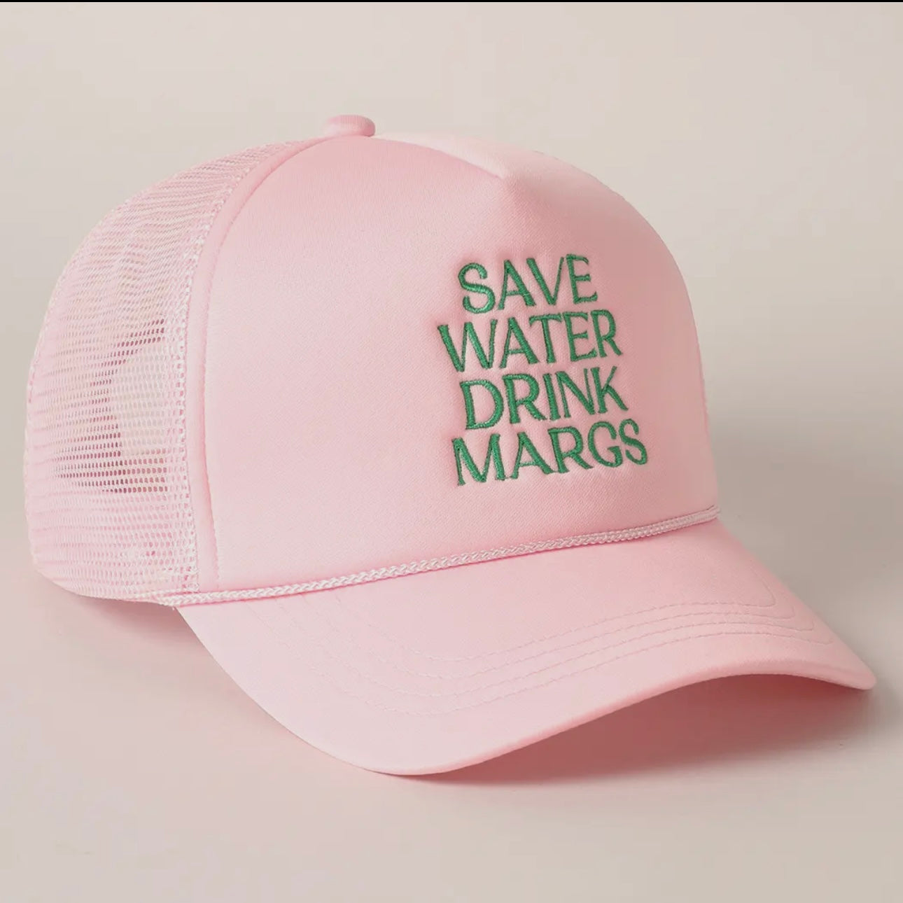 Save Water Drink Margs Trucker Hat