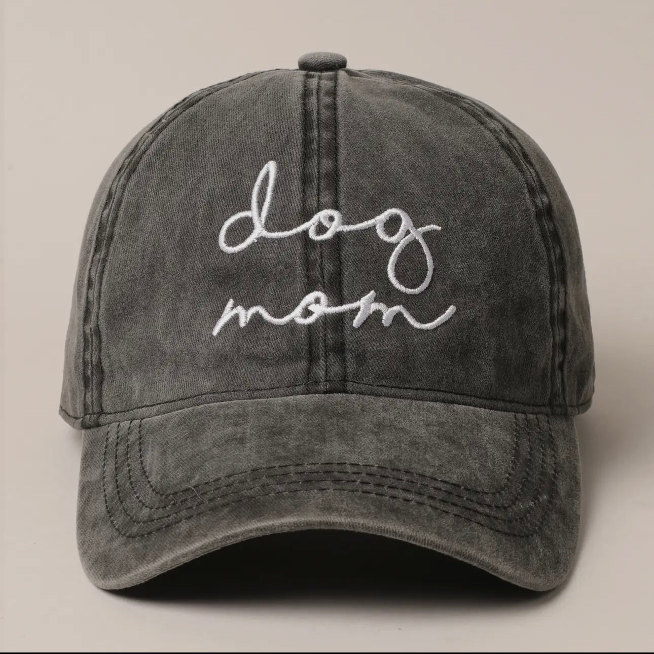 Dog Mom Baseball Cap