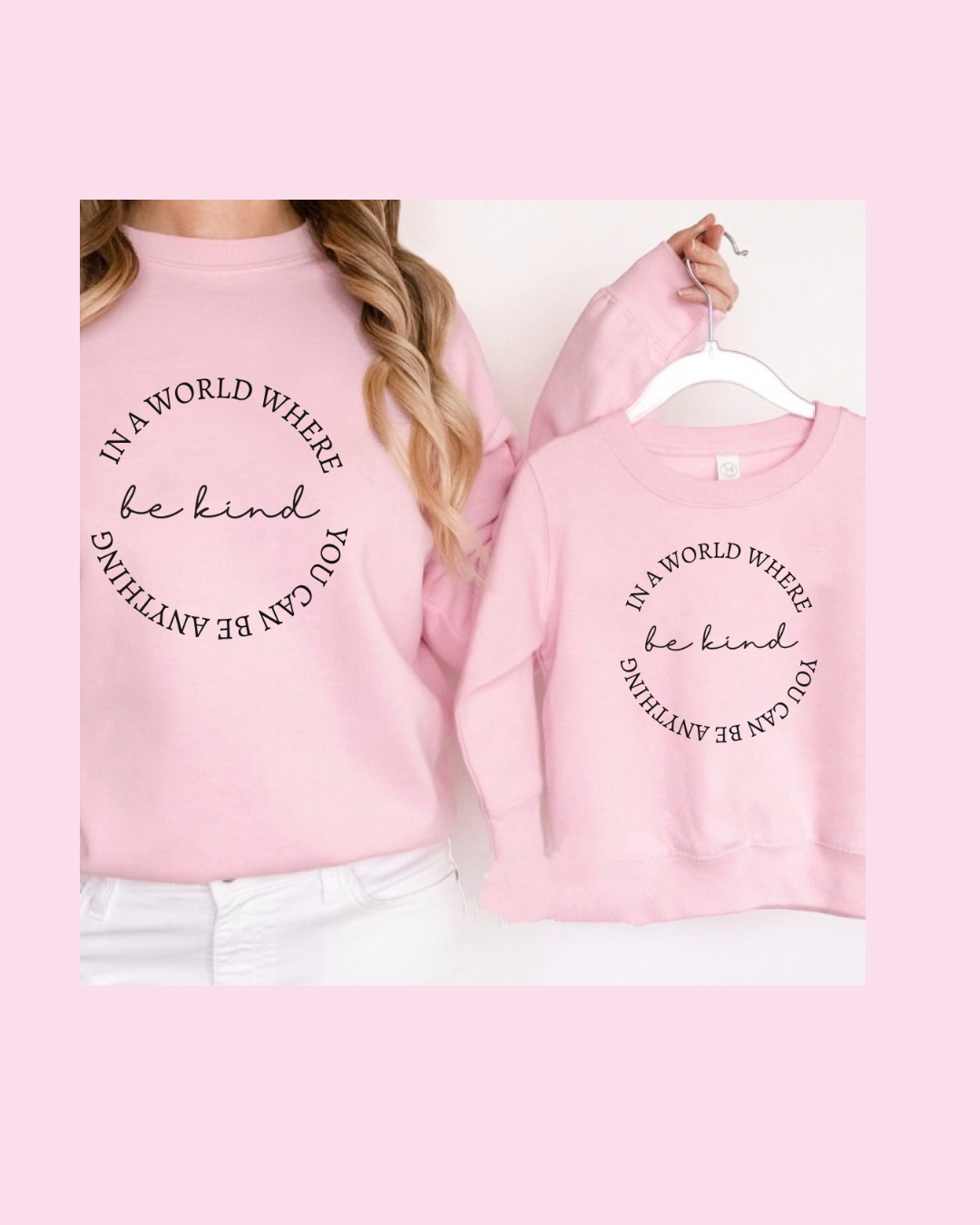 In A World Where You Can Be Anything