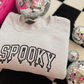Spooky Embroidered Crewneck