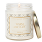 Warm and Cozy 9 oz Soy Candle - Fall Decor & Gifts