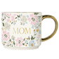 Floral Mom Coffee Mug - Home Decor & Gifts