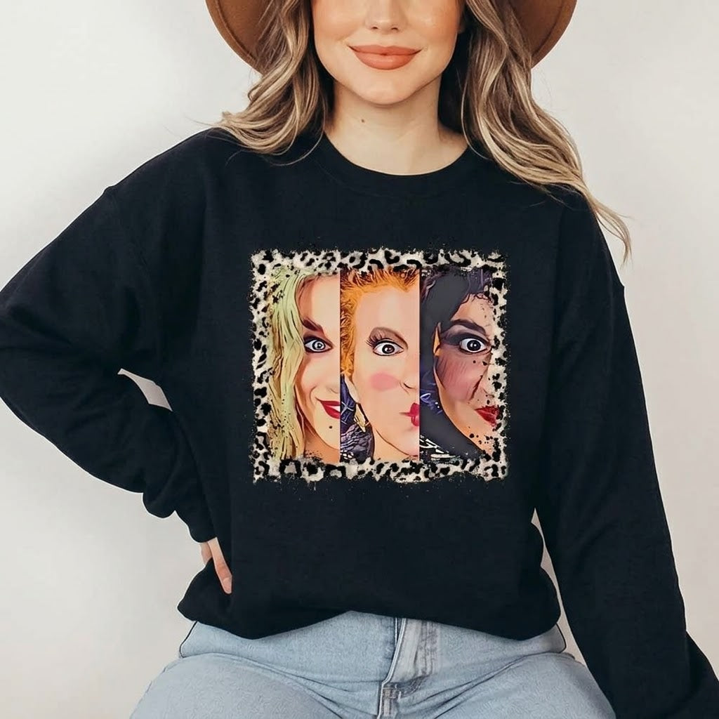 Sanderson Sisters Crewneck