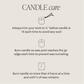 Mango and Coconut 9 oz Soy Candle - Home Decor & Gifts