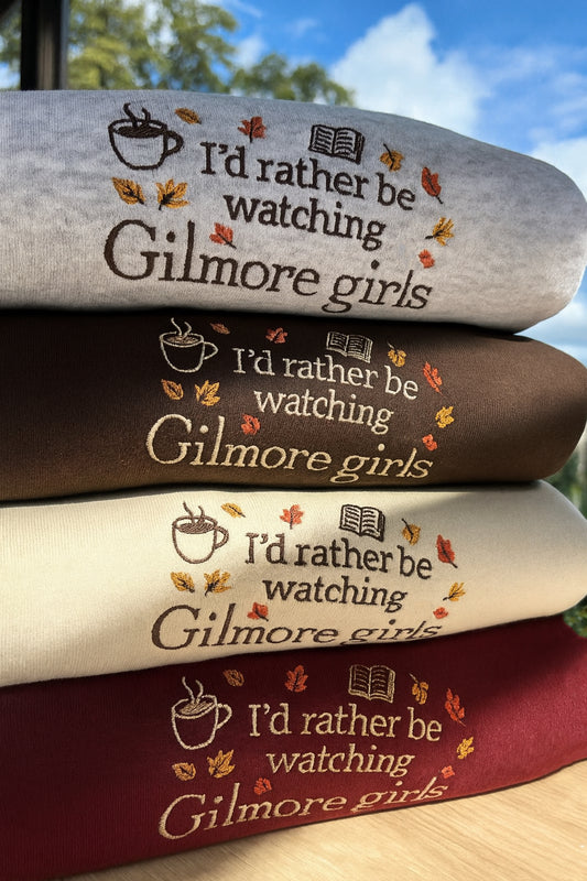 I’d Rather Be Watching Gilmore Girls