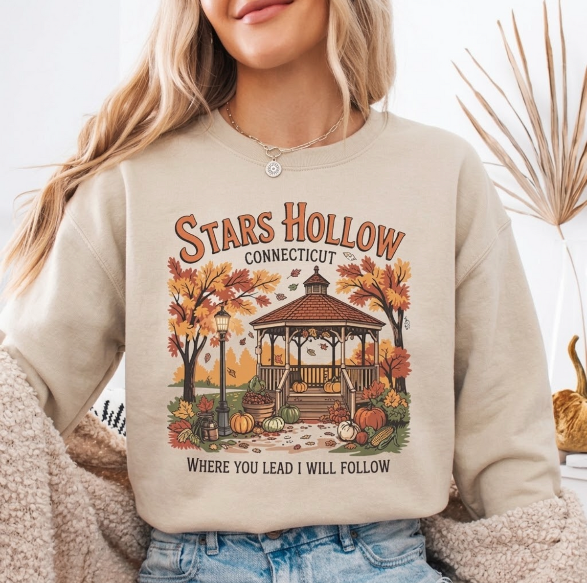 Stars Hollow Crewneck