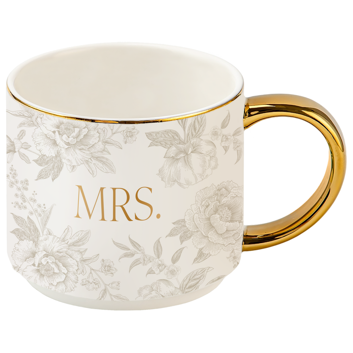 Mrs Coffee Mug - Home Decor & Wedding Gifts