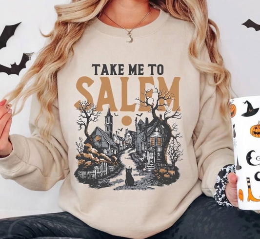 Take Me to Salem Crewneck