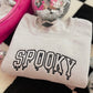 Spooky Embroidered Crewneck