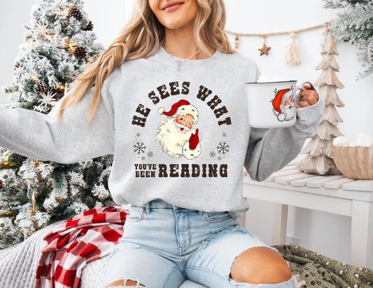 He Sees What You’ve Been Reading