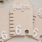 Personalized Growth Chart Ruler