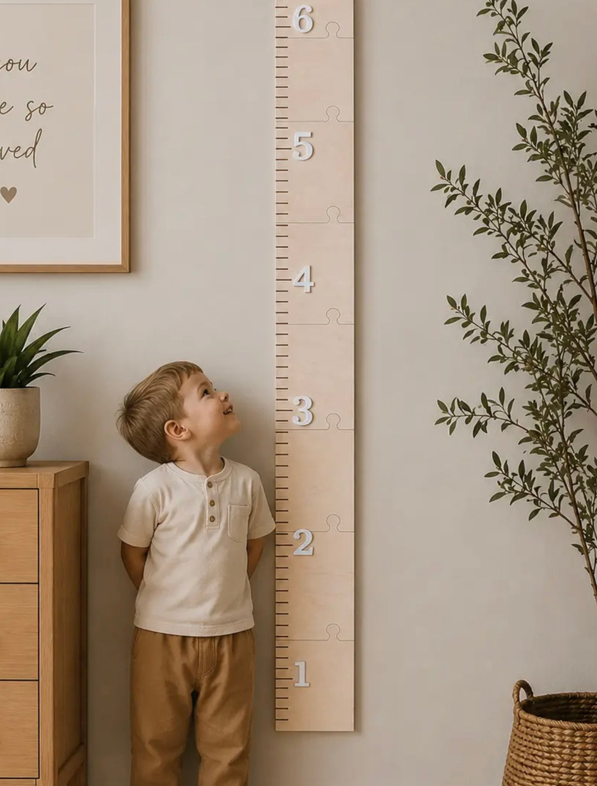 Personalized Growth Chart Ruler