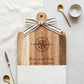 Sunshine Coast Coordinates Engraved Cutting Board