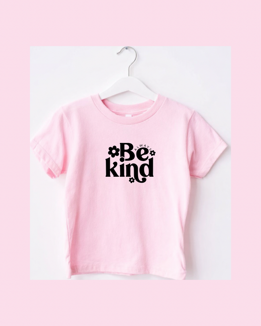 Be Kind Retro Youth T-Shirt