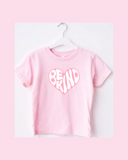 Be Kind Heart Youth T-Shirt