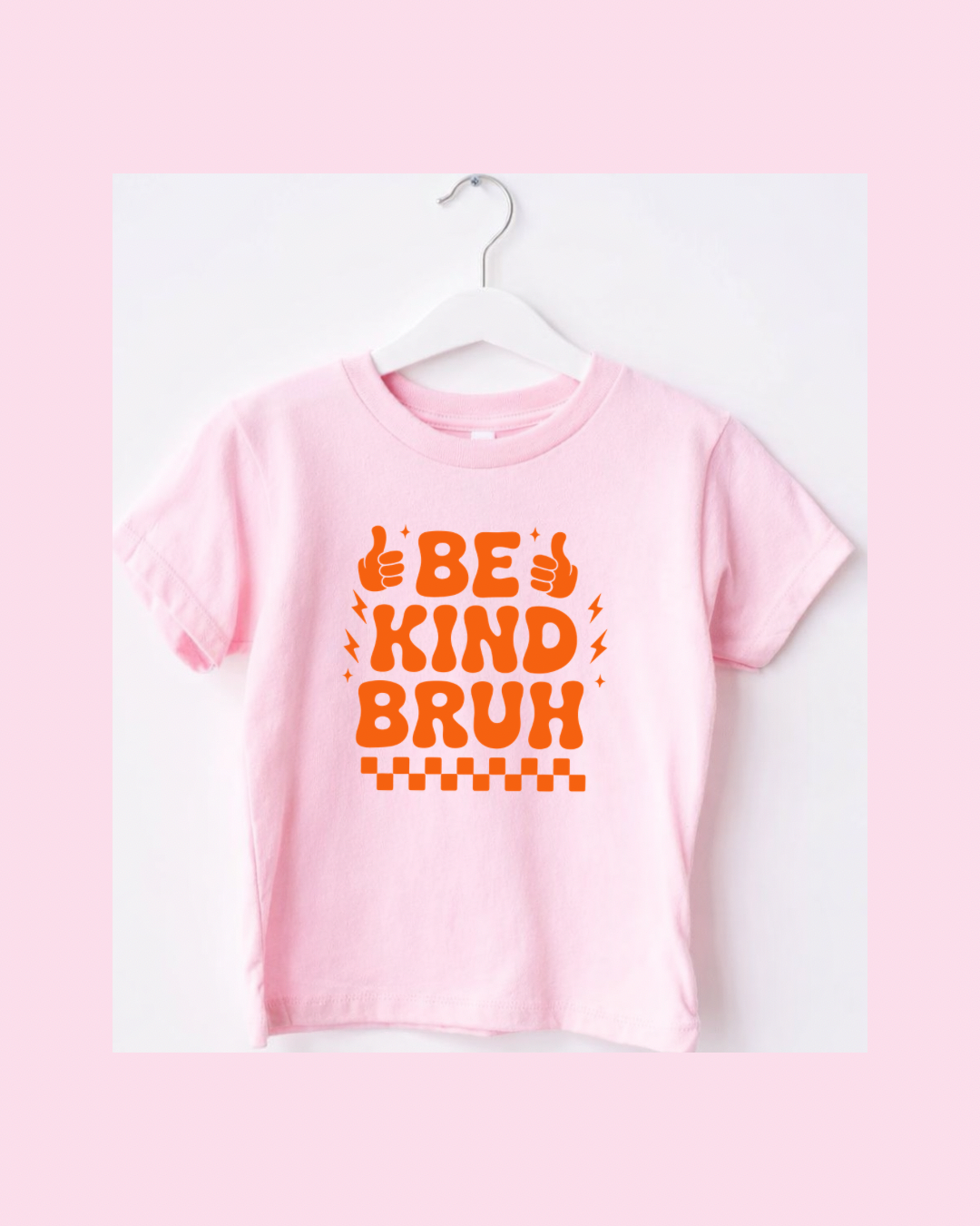 Be Kind Bruh Youth T-Shirt