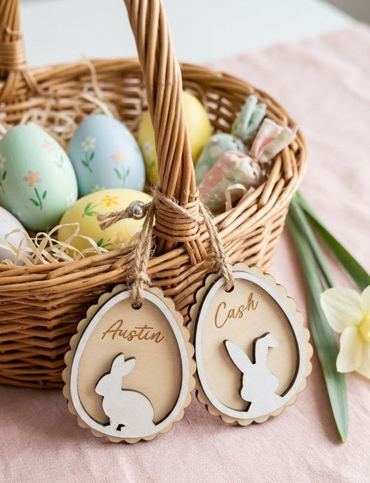 Custom Easter Tag