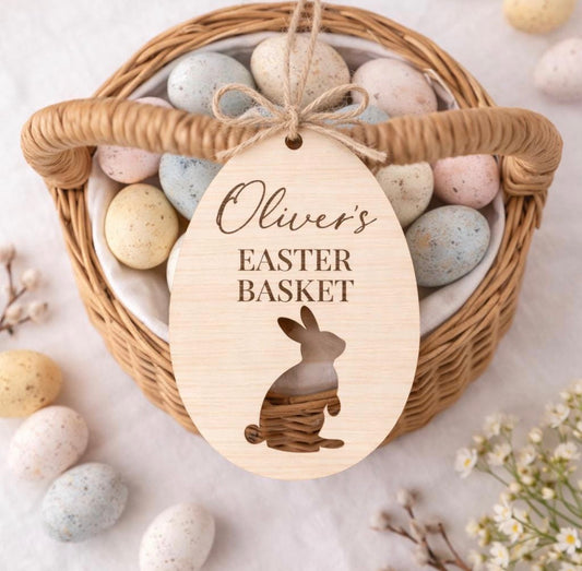 Custom Easter Tag