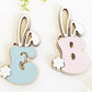 Letter Easter Tag