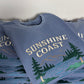 Sunshine Coast Embroidered Vintage Style Crewneck