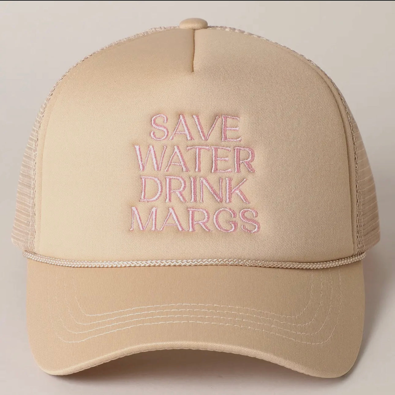 Save Water Drink Margs Trucker Hat