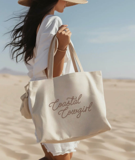 Coastal Cowgirl Tote