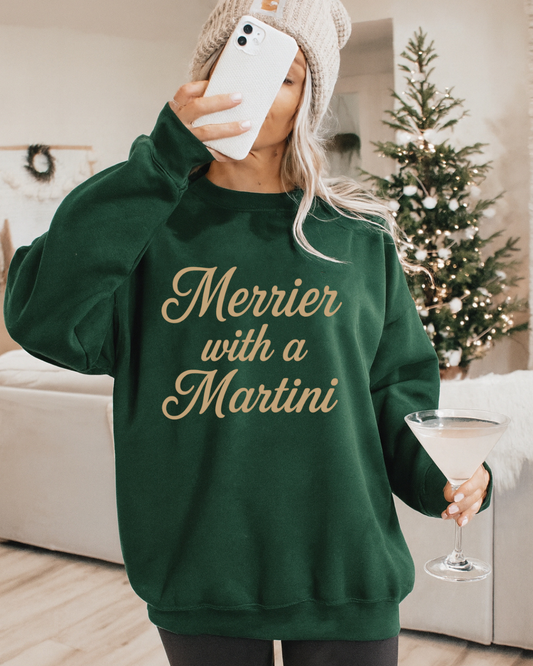 Merrier With a Martini