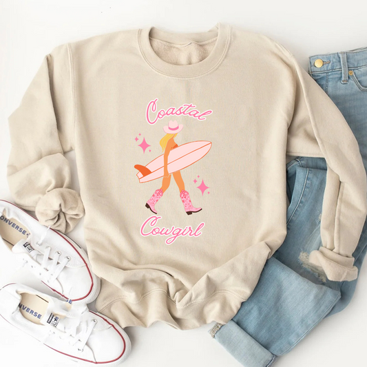 Coastal Cowgirl Crewneck