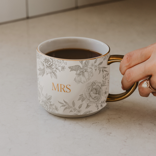 Mrs Coffee Mug - Home Decor & Wedding Gifts